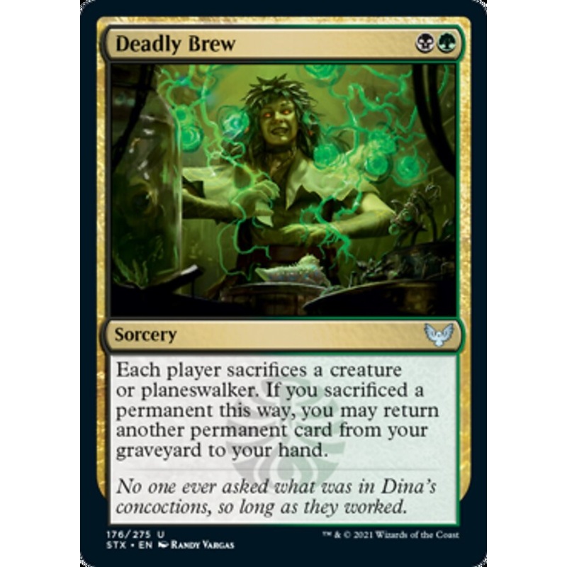Deadly Brew [Strixhaven: School of Mages]
