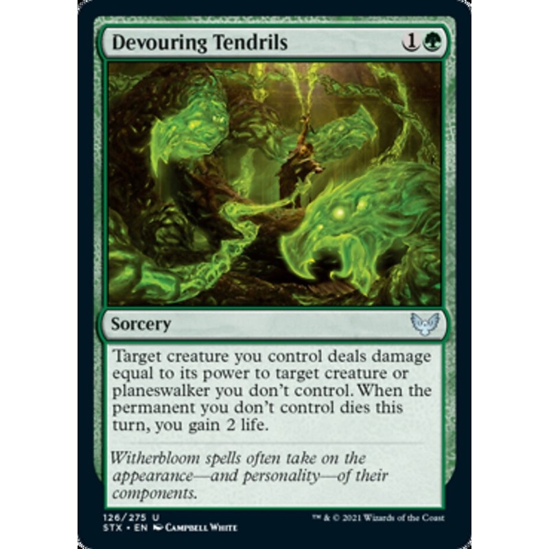 Devouring Tendrils [Strixhaven: School of Mages]