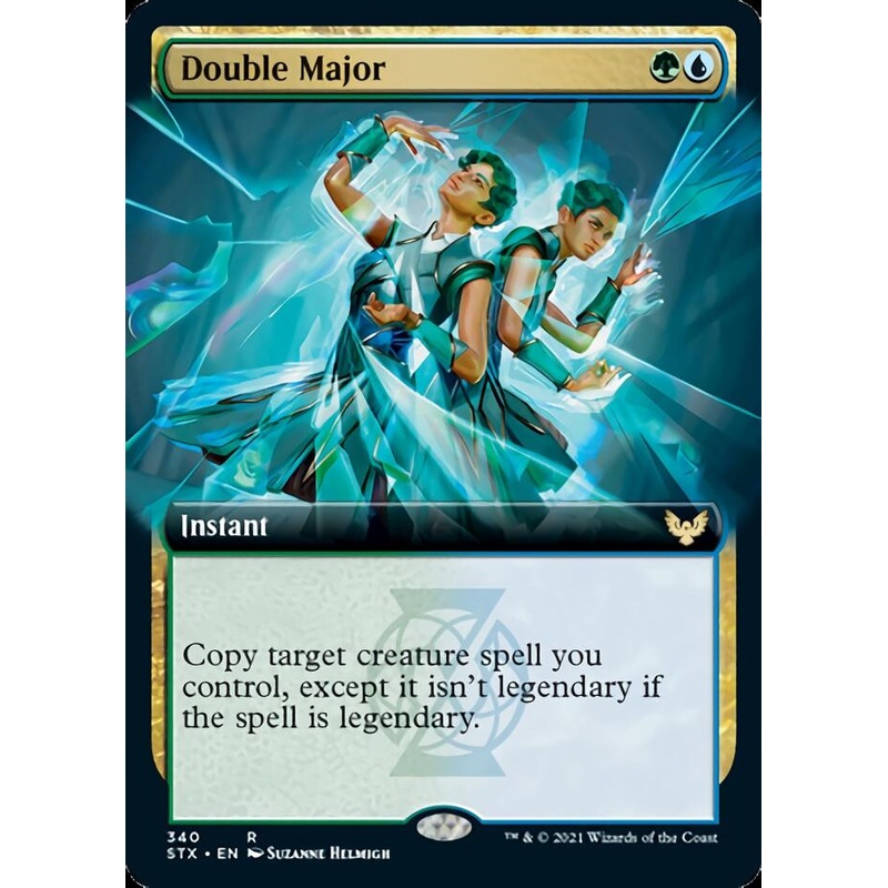 Double Major (Extended Art) [Strixhaven: School of Mages]