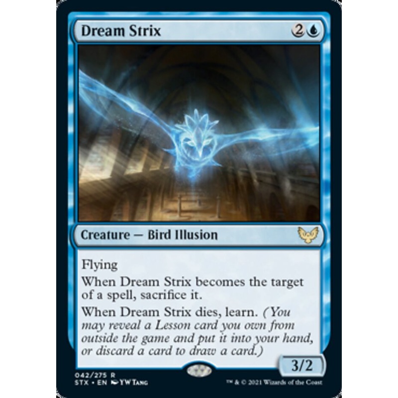 Dream Strix [Strixhaven: School of Mages]