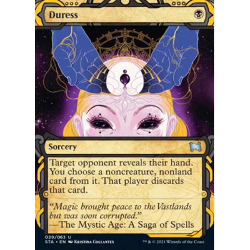Duress [Strixhaven: School of Mages Mystical Archive]