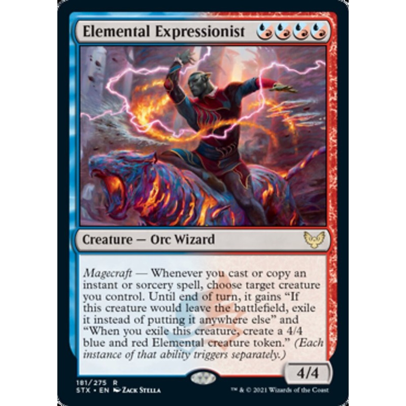 Elemental Expressionist [Strixhaven: School of Mages]