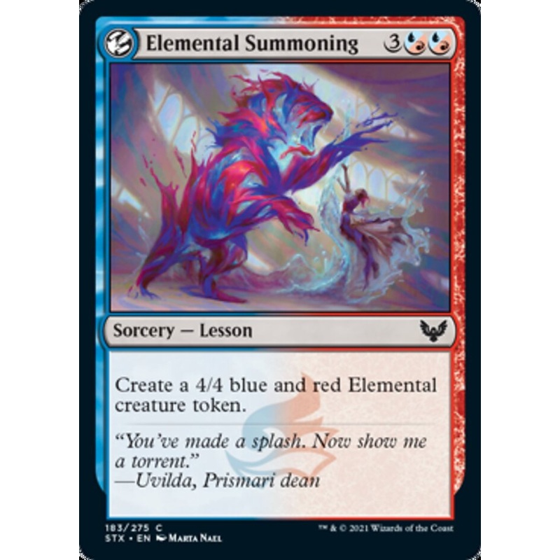 Elemental Summoning [Strixhaven: School of Mages]