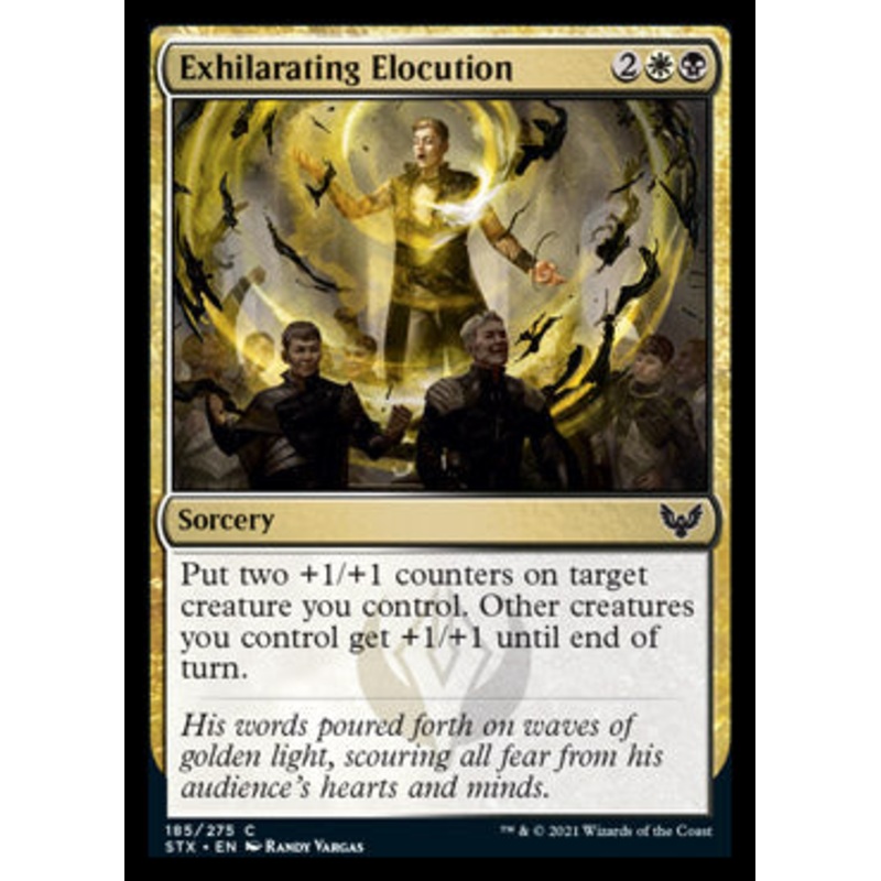 Exhilarating Elocution [Strixhaven: School of Mages]