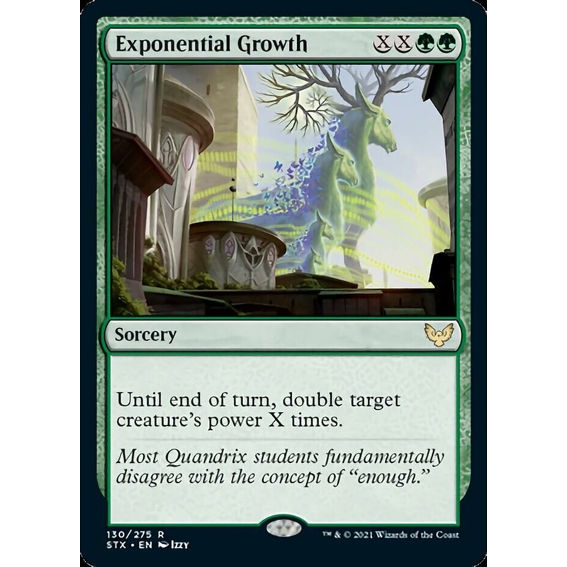 Exponential Growth [Strixhaven: School of Mages]