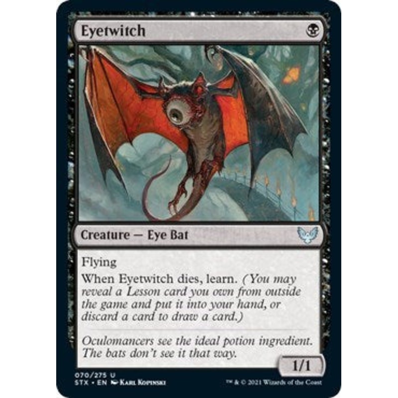 Eyetwitch [Strixhaven: School of Mages]