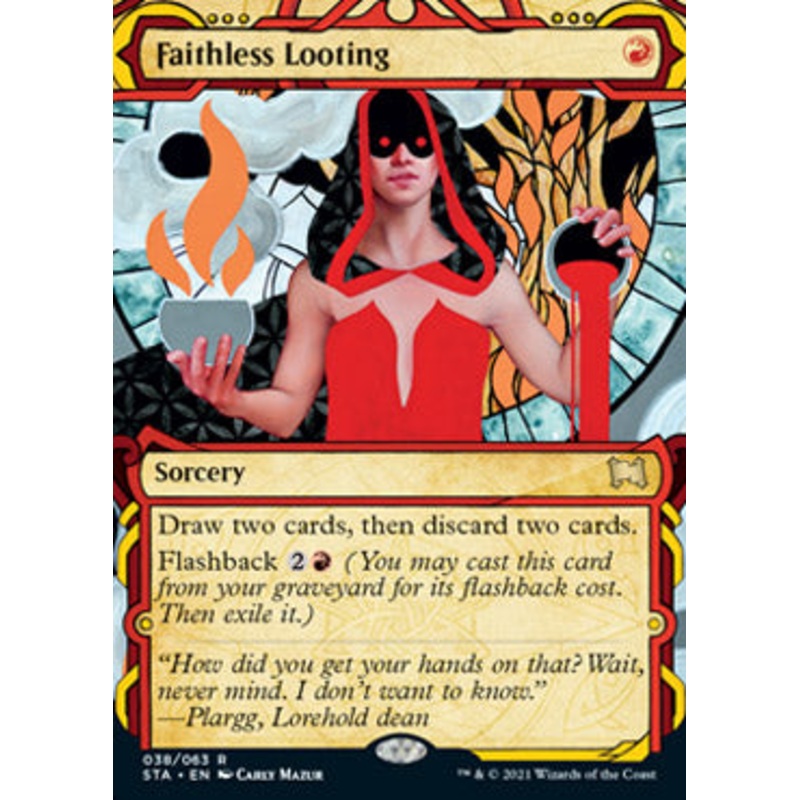 Faithless Looting [Strixhaven: School of Mages Mystical Archive]