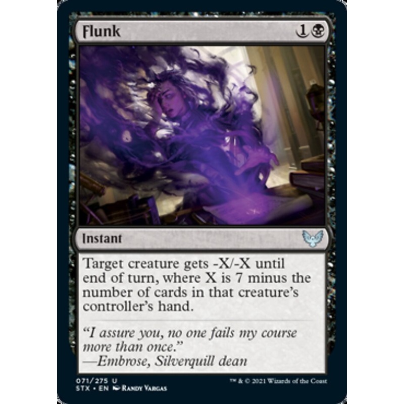 Flunk [Strixhaven: School of Mages]