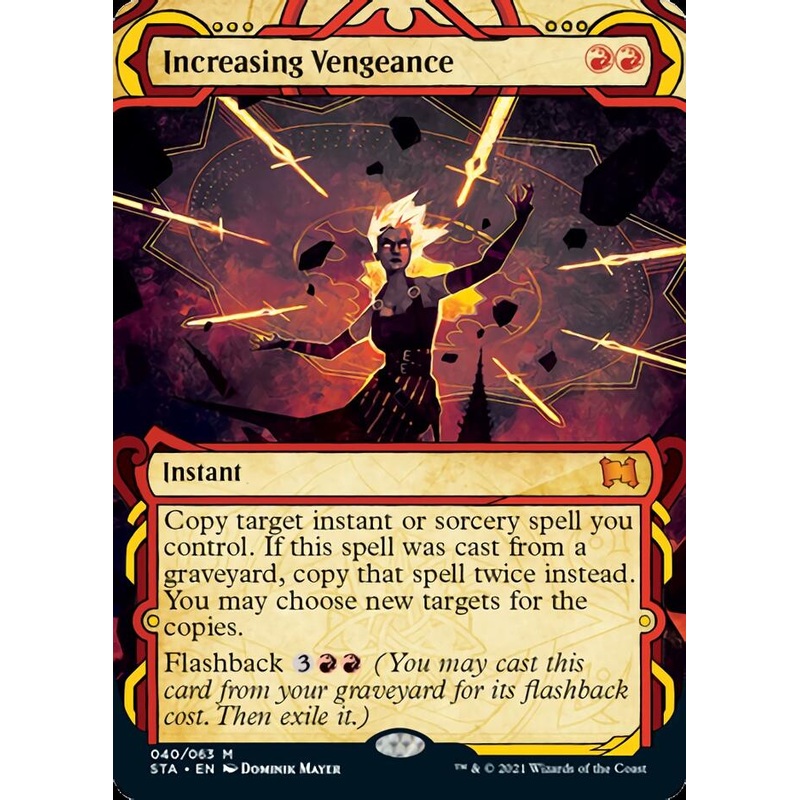 Increasing Vengeance [Strixhaven: School of Mages Mystical Archive]