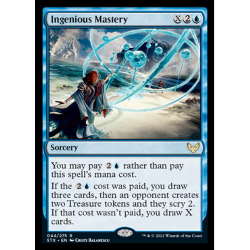 Ingenious Mastery [Strixhaven: School of Mages]