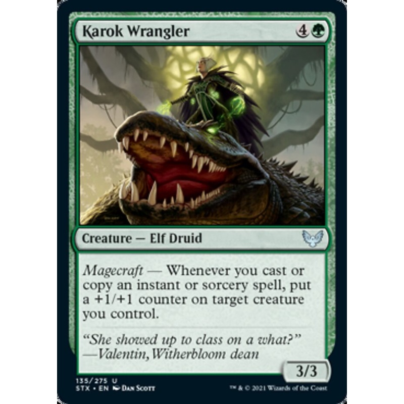Karok Wrangler [Strixhaven: School of Mages]