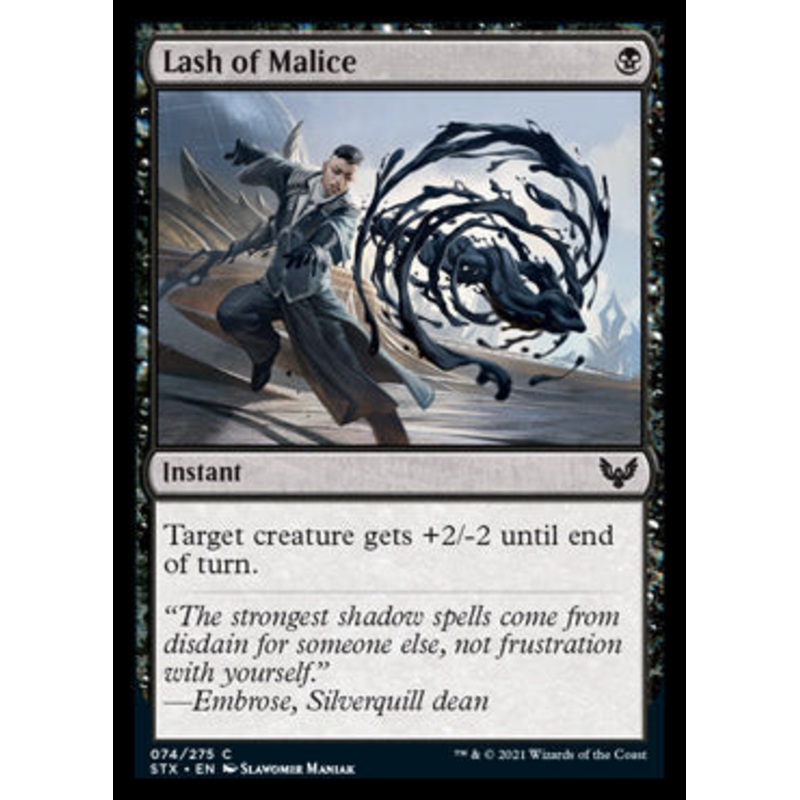 Lash of Malice [Strixhaven: School of Mages]