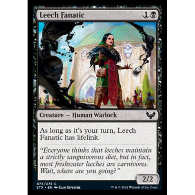 Leech Fanatic [Strixhaven: School of Mages]