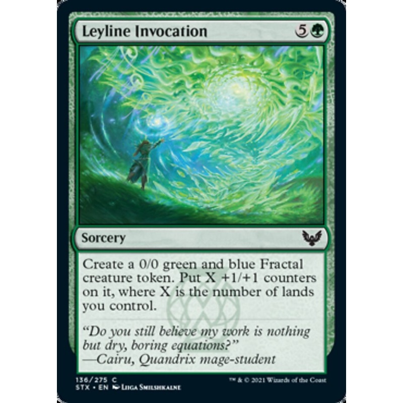Leyline Invocation [Strixhaven: School of Mages]