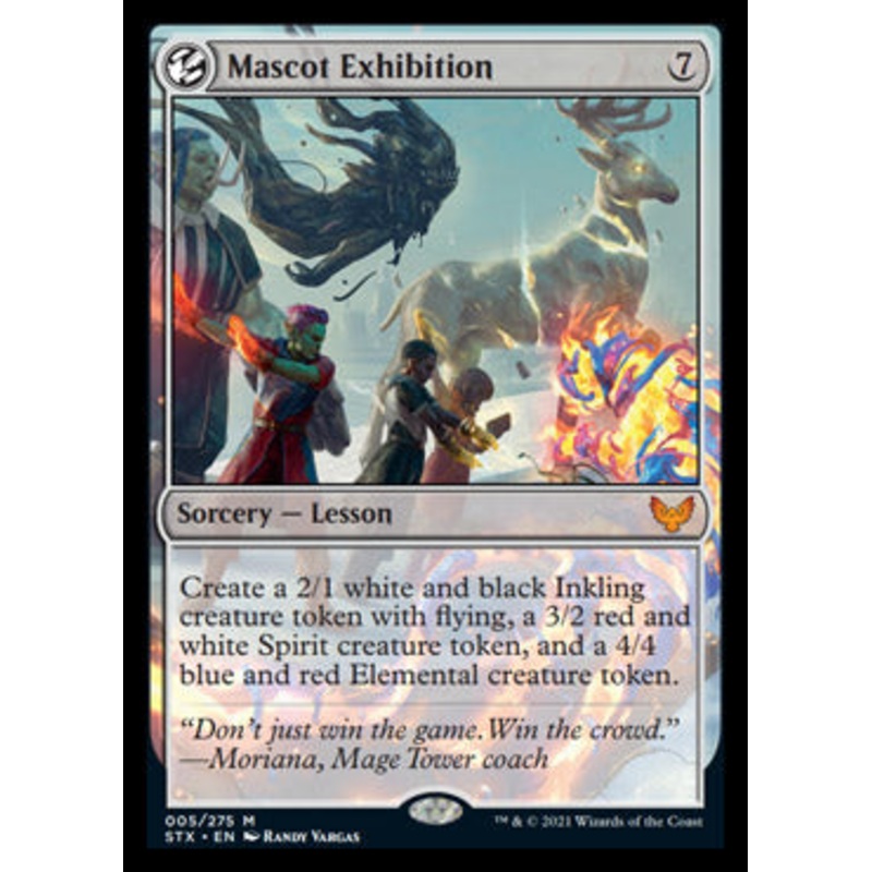 Mascot Exhibition [Strixhaven: School of Mages]