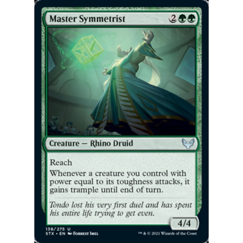 Master Symmetrist [Strixhaven: School of Mages]