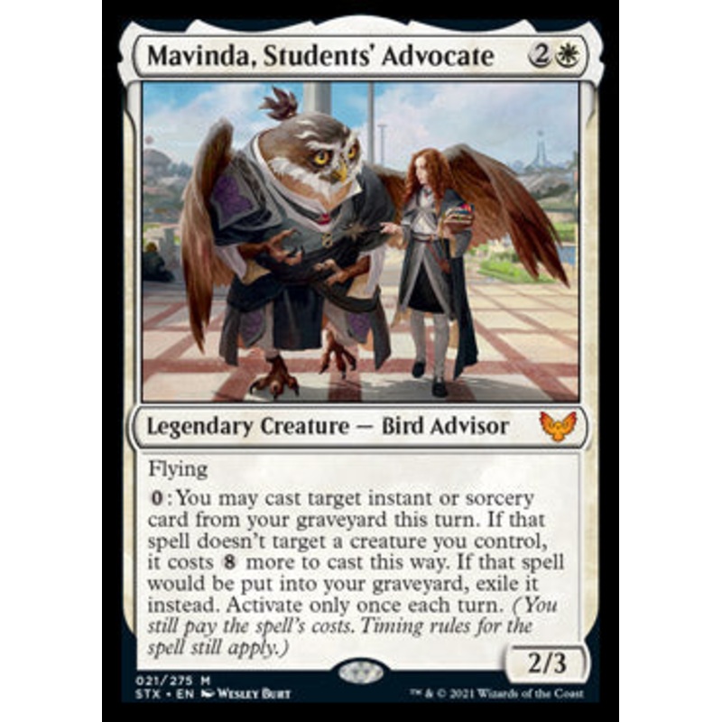 Mavinda, Students' Advocate [Strixhaven: School of Mages]