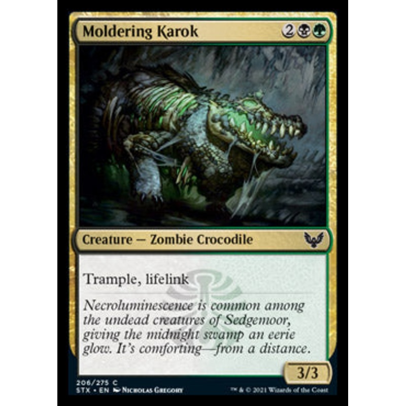 Moldering Karok [Strixhaven: School of Mages]
