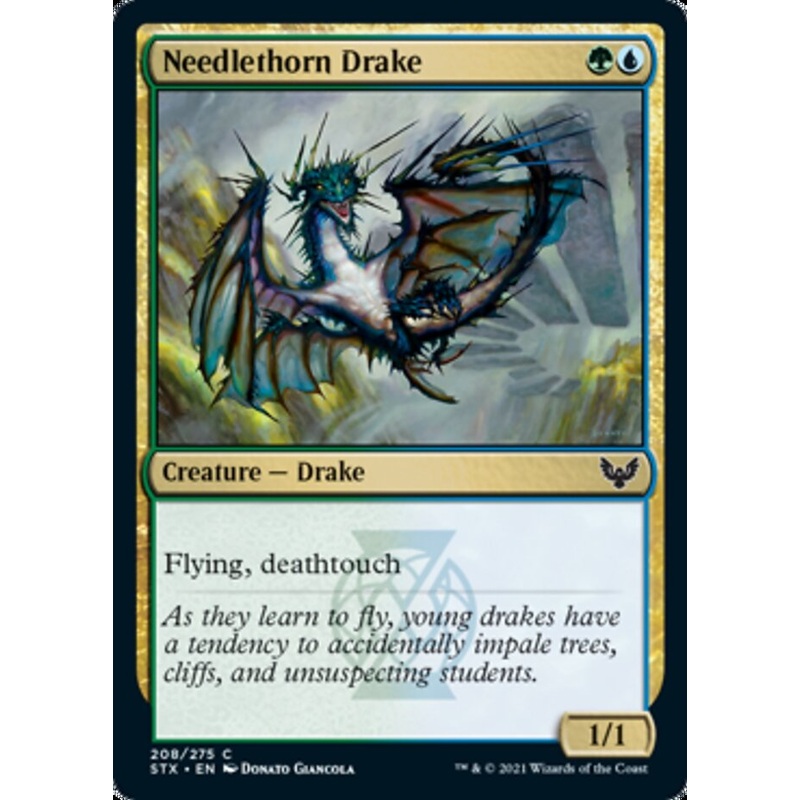 Needlethorn Drake [Strixhaven: School of Mages]