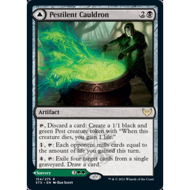 Pestilent Cauldron // Restorative Burst [Strixhaven: School of Mages]