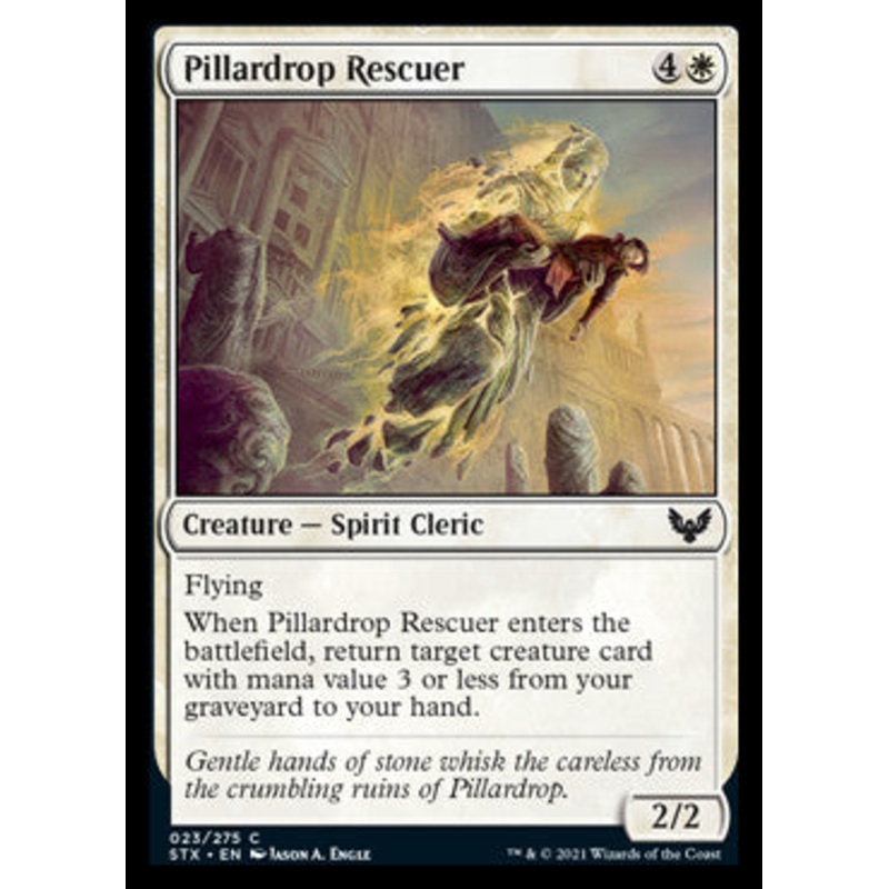 Pillardrop Rescuer [Strixhaven: School of Mages]