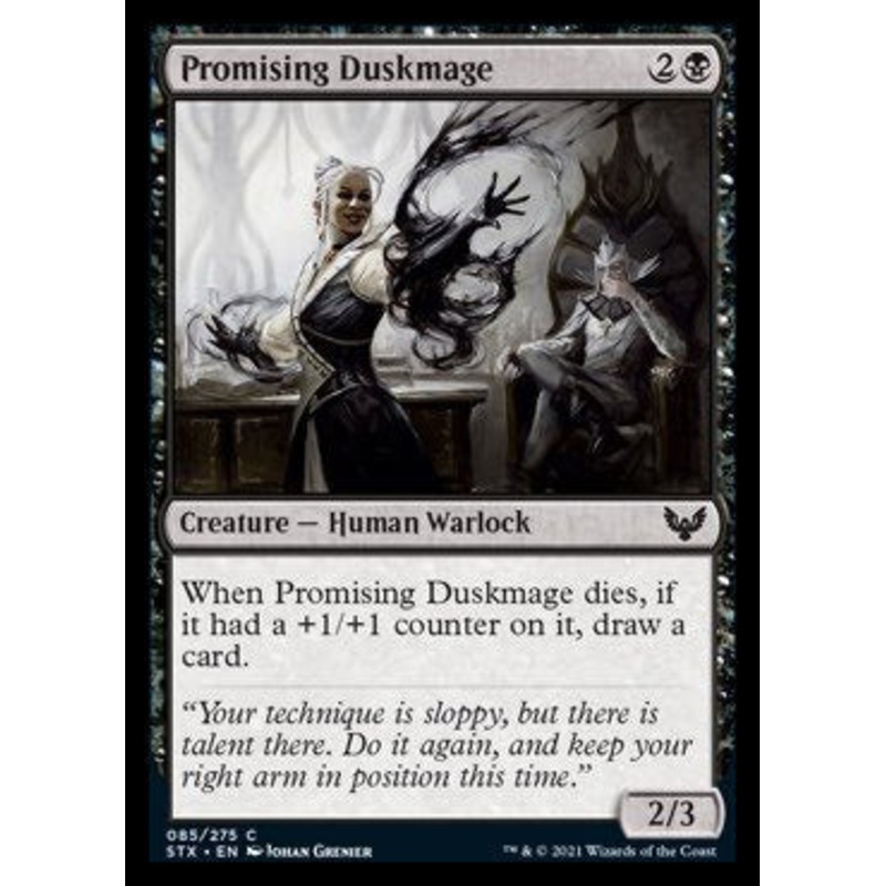 Promising Duskmage [Strixhaven: School of Mages]
