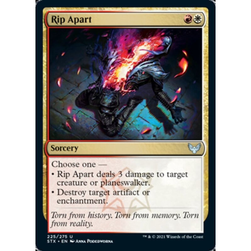Rip Apart [Strixhaven: School of Mages]