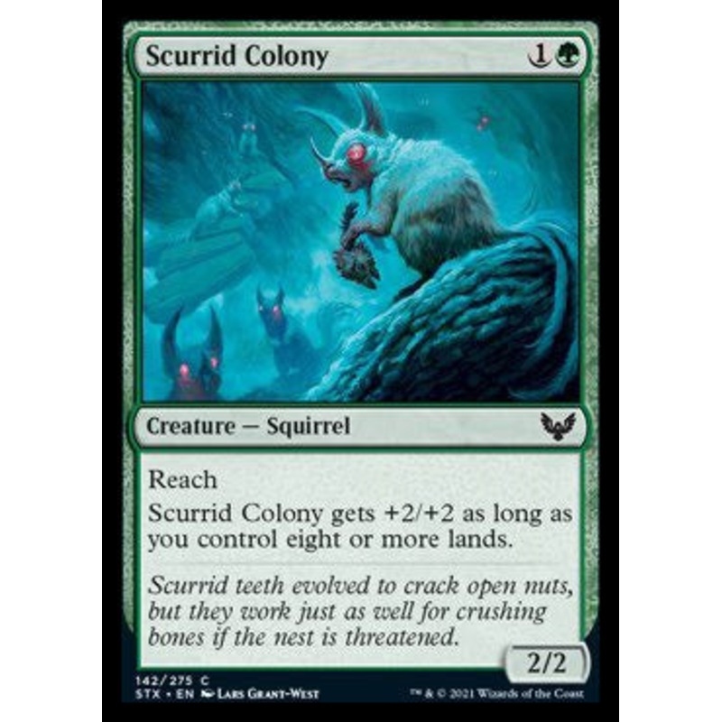 Scurrid Colony [Strixhaven: School of Mages]