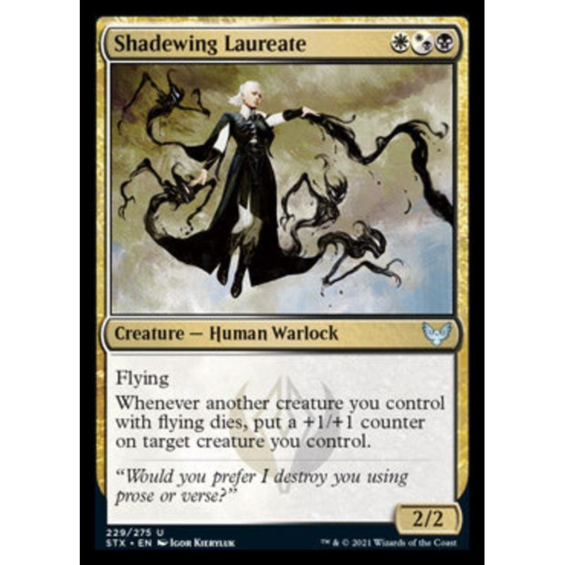 Shadewing Laureate [Strixhaven: School of Mages]