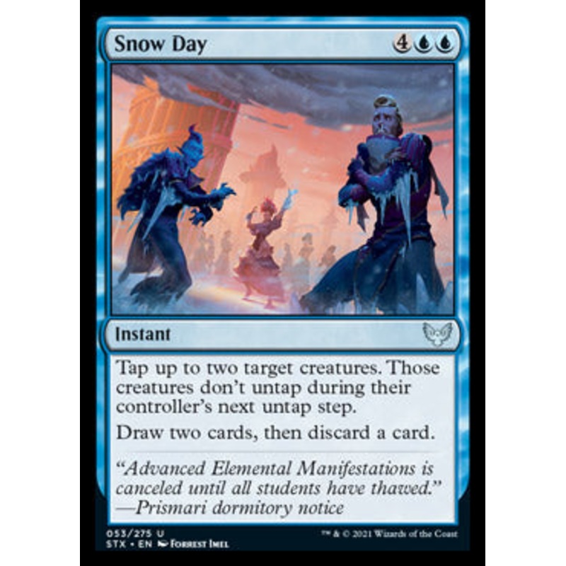Snow Day [Strixhaven: School of Mages]