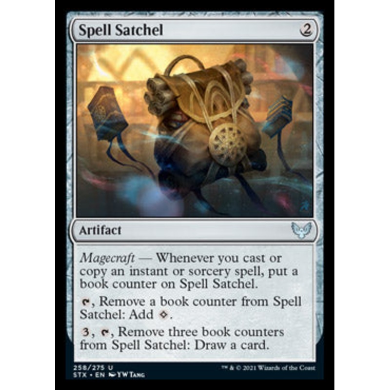 Spell Satchel [Strixhaven: School of Mages]