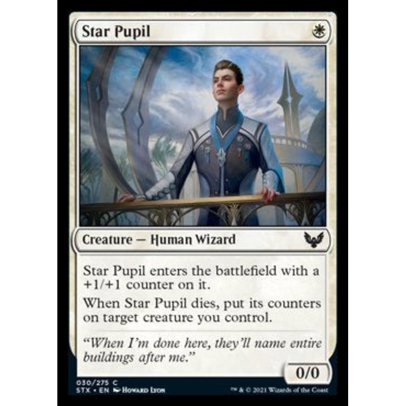 Star Pupil [Strixhaven: School of Mages]