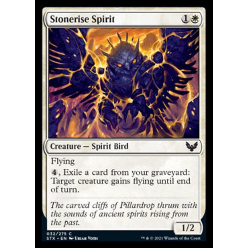 Stonerise Spirit [Strixhaven: School of Mages]