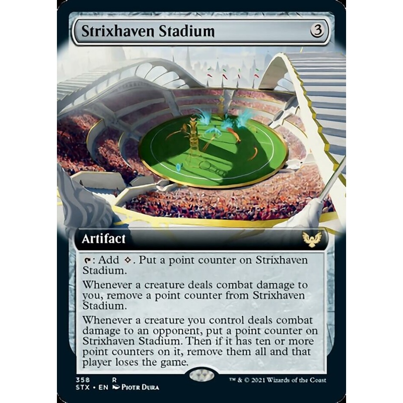 Strixhaven Stadium (Extended Art) [Strixhaven: School of Mages]