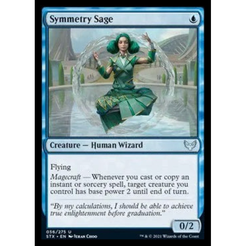 Symmetry Sage [Strixhaven: School of Mages]