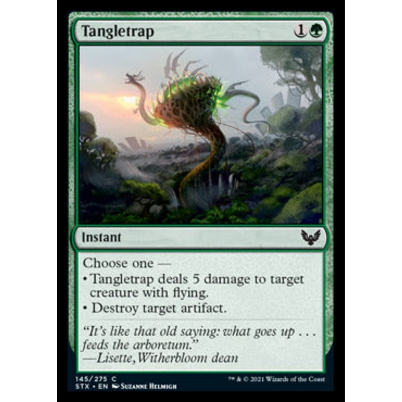Tangletrap [Strixhaven: School of Mages]