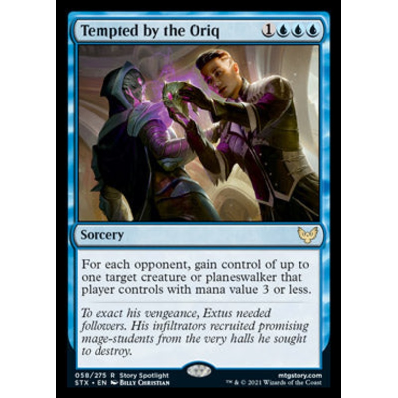 Tempted by the Oriq [Strixhaven: School of Mages]