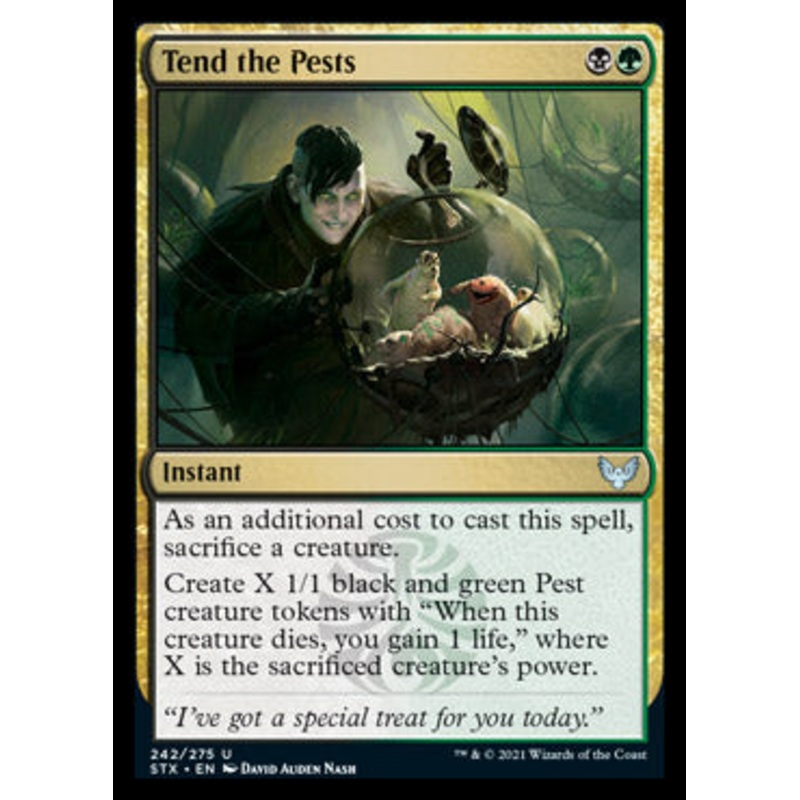 Tend the Pests [Strixhaven: School of Mages]