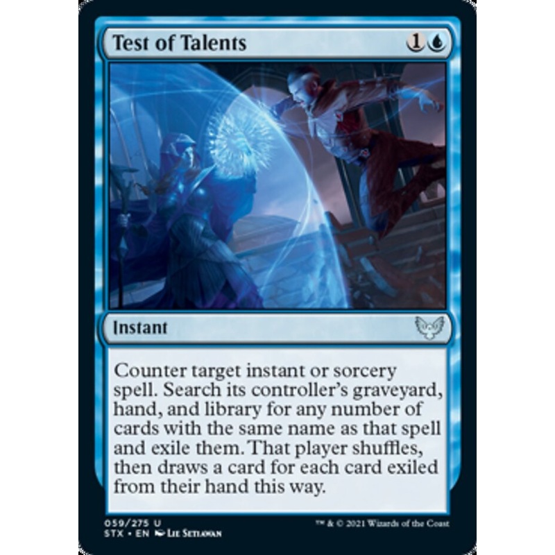 Test of Talents [Strixhaven: School of Mages]