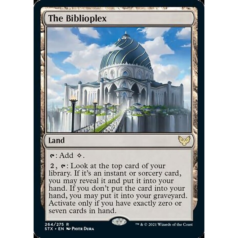 The Biblioplex [Strixhaven: School of Mages]