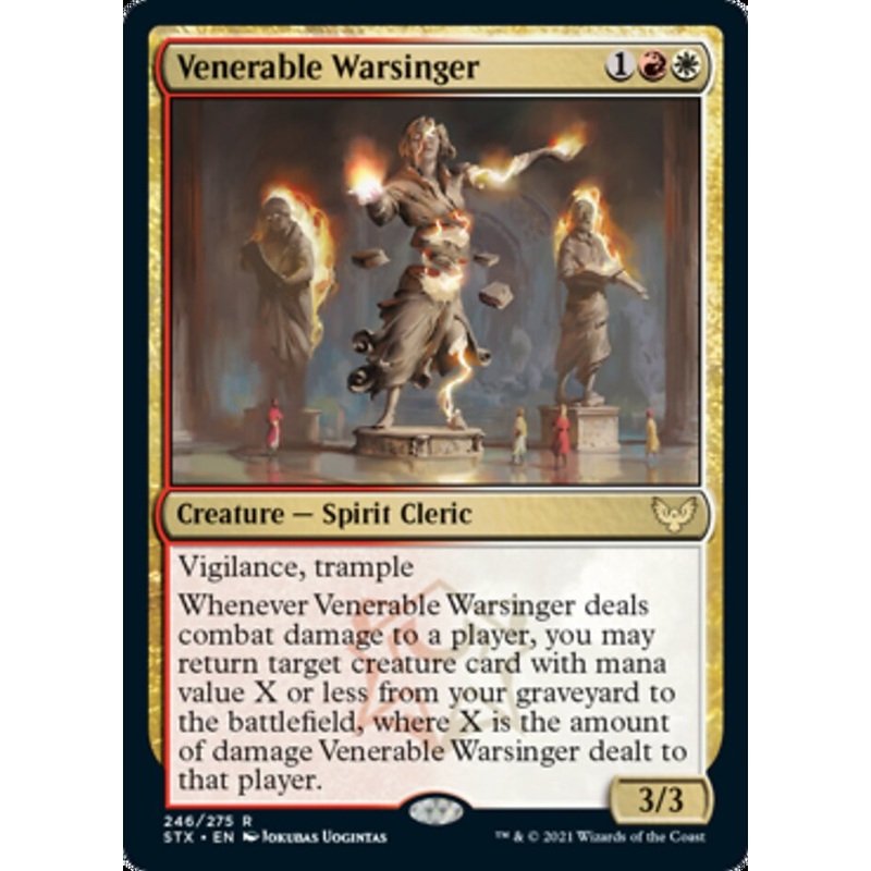 Venerable Warsinger [Strixhaven: School of Mages]