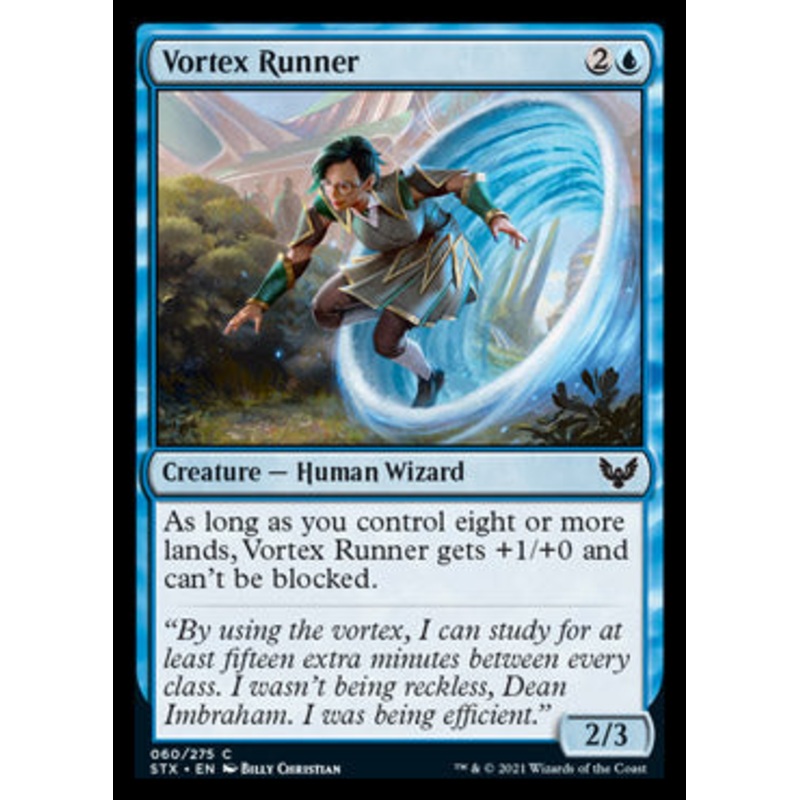 Vortex Runner [Strixhaven: School of Mages]