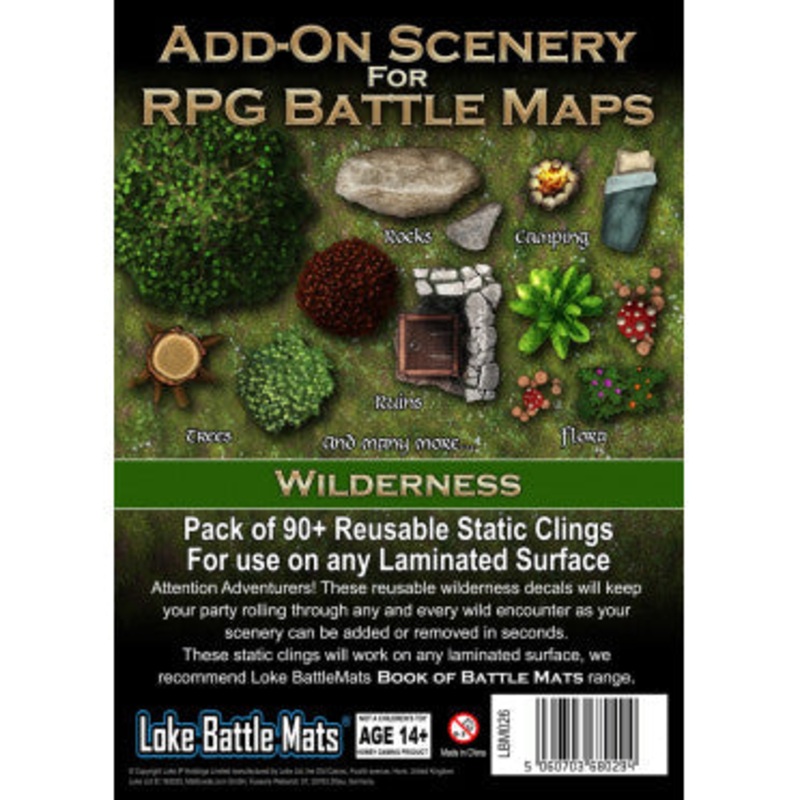 Add-On Scenery: Wilderness