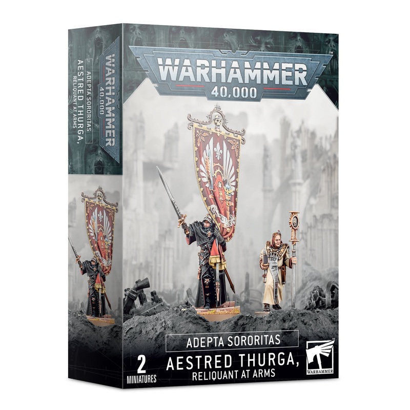 ADEPTA SORORITAS: AESTRED THURGA RELINQUANT AT ARMS