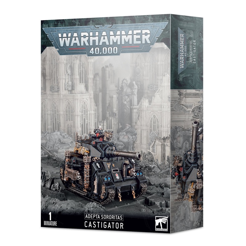 ADEPTA SORORITAS: CASTIGATOR