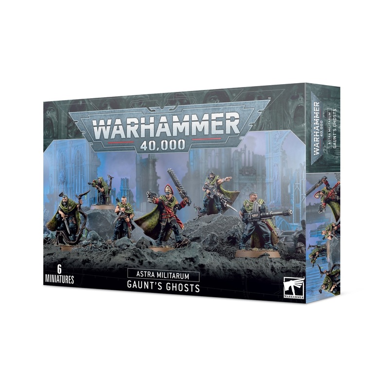 ASTRA MILITARUM: GAUNT'S GHOSTS