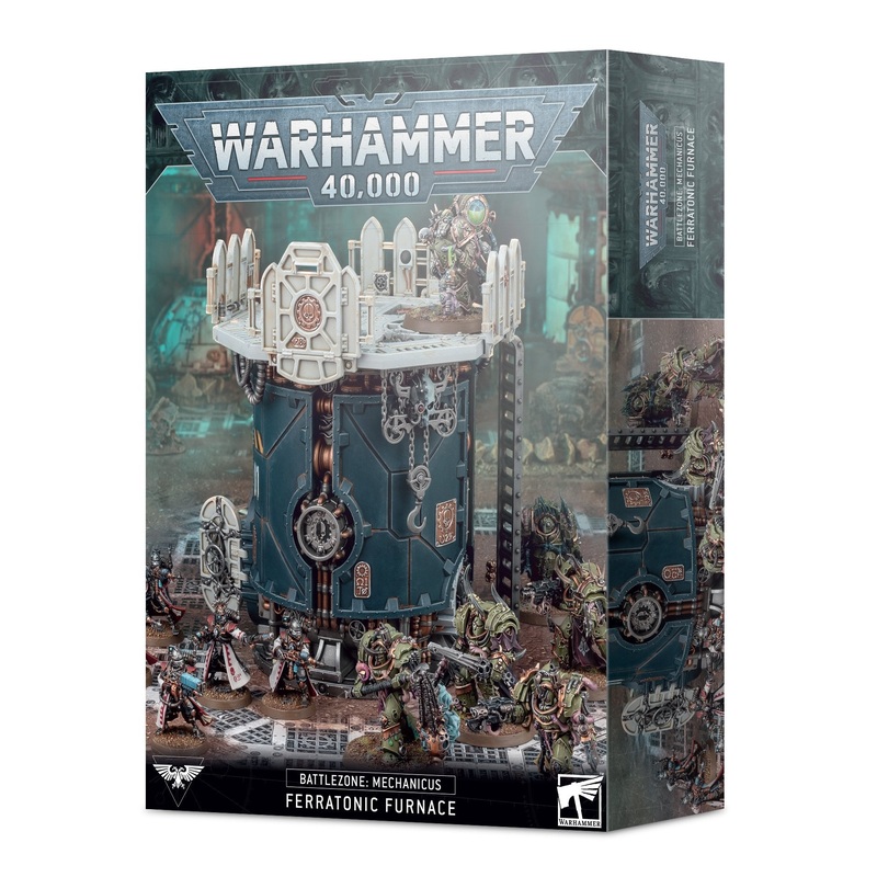 BATTLEZONE MECHANICUS FERRATONIC FURNACE
