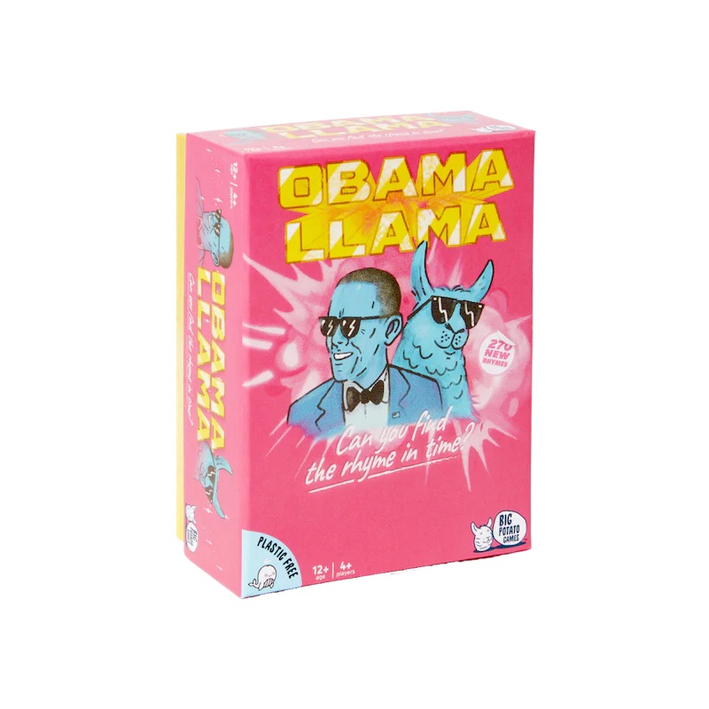 Big Potato Games Mini Obama Llama