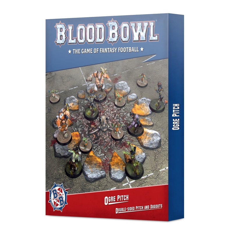BLOOD BOWL: OGRE PITCH