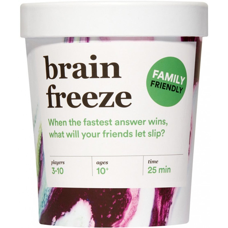 Brain Freeze Family Friendly Edition